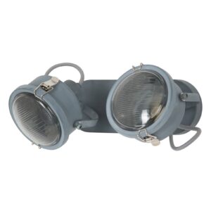 Svítidlo K.S. Verlichting šedá kov