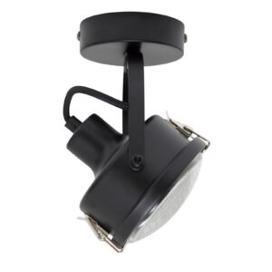 Svítidlo K.S. Verlichting černá kov