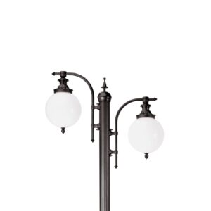 Svítidlo K.S. Verlichting hliníkový odlitek/akryl