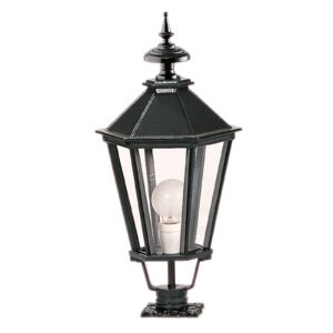 Svítidlo K.S. Verlichting průhledná kov/sklo