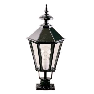 Svítidlo K.S. Verlichting průhledná kov/sklo