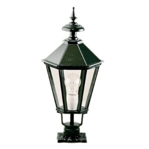 Svítidlo K.S. Verlichting průhledná kov/sklo