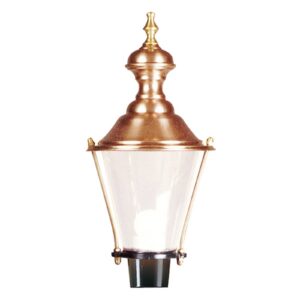 Svítidlo K.S. Verlichting průhledná/měď kov/měď/akryl