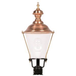 Svítidlo K.S. Verlichting průhledná/měď měď/kov/akryl
