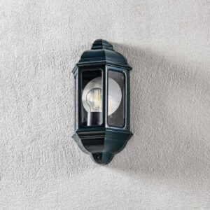 Svítidlo K.S. Verlichting zelená/černá/průhledná hliník/práškovaný/sklo