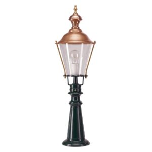 Svítidlo K.S. Verlichting průhledná/měď kov/akryl/měď