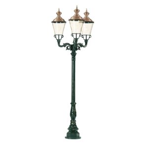 Svítidlo K.S. Verlichting průhledná/měď kov/akrylátové sklo/měď