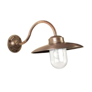 Svítidlo K.S. Verlichting mosaz/měď/čirá mosaz/měď/sklo