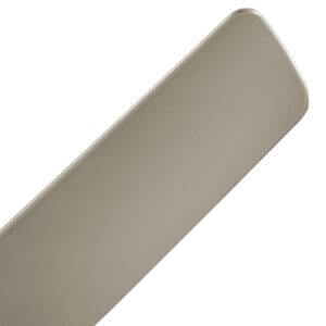 Svítidlo KICHLER kartáčovaný nikl/bílý ABS plast/opálové sklo leptané