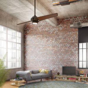 Svítidlo KICHLER bronz naolejovaný/bronz kartáčovaný polykarbonát/ocel