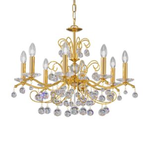 Svítidlo KOLARZ zlatá/čirá kov/PURE® KOLARZ® Clear