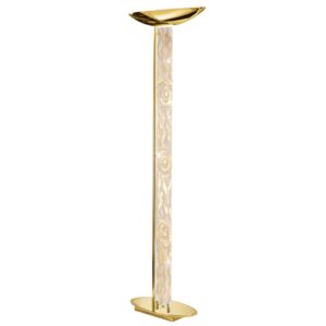 Svítidlo KOLARZ champagne/zlatá sklo/kov