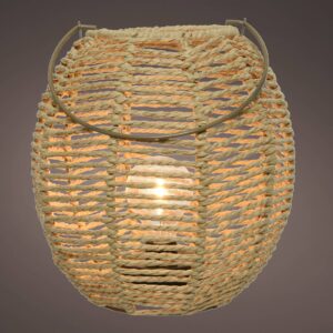 Svítidlo Kaemingk světle hnědá lano