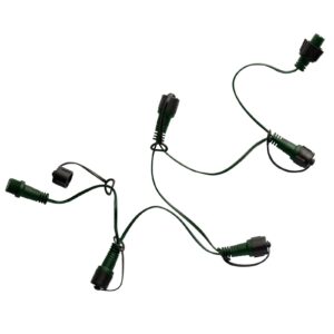 Svítidlo Kaemingk zelený plast