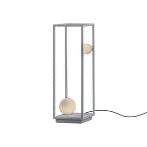 Svítidlo Karman bílá hliník/sklo