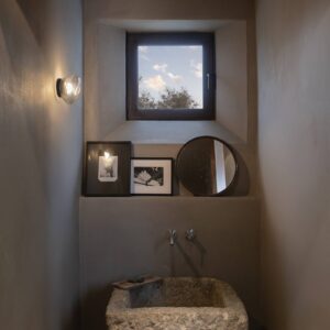 Svítidlo Karman černá/čirá hliník/sklo čirá