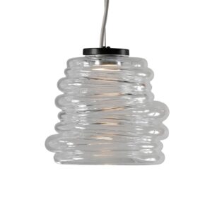 Svítidlo Karman průhledná sklo/kov