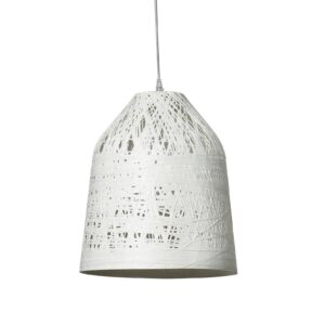 Svítidlo Karman bílé sklolaminát