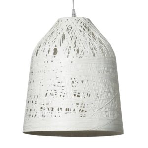 Svítidlo Karman bílé sklolaminát