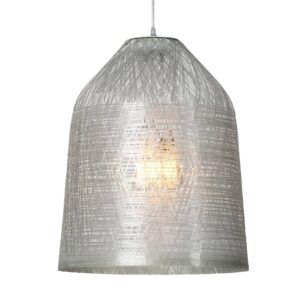 Svítidlo Karman čirá sklolaminát