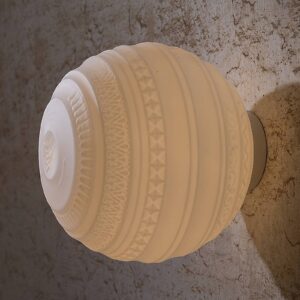 Svítidlo Karman ledová sklo