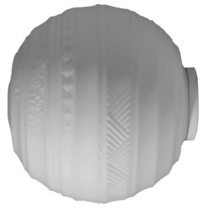 Svítidlo Karman ledová sklo