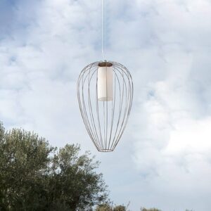 Svítidlo Karman bronzová nerezová ocel/metakrylát