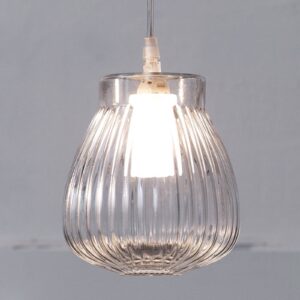 Svítidlo Karman čirá sklo/kov