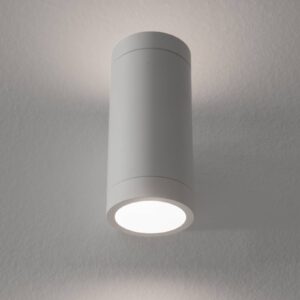 Svítidlo Karman bílá matná/mražená hliník