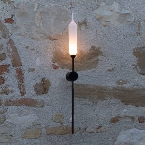 Svítidlo Karman černá/bílá hliník/umělá pryskyřice