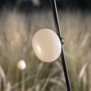 Svítidlo Karman černá/bílá hliník/umělá pryskyřice