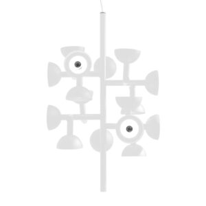 Svítidlo Karman matná bílá hliník/kov