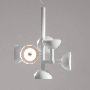 Svítidlo Karman matná bílá hliník/kov