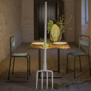 Svítidlo Karman bílé Technopolymer