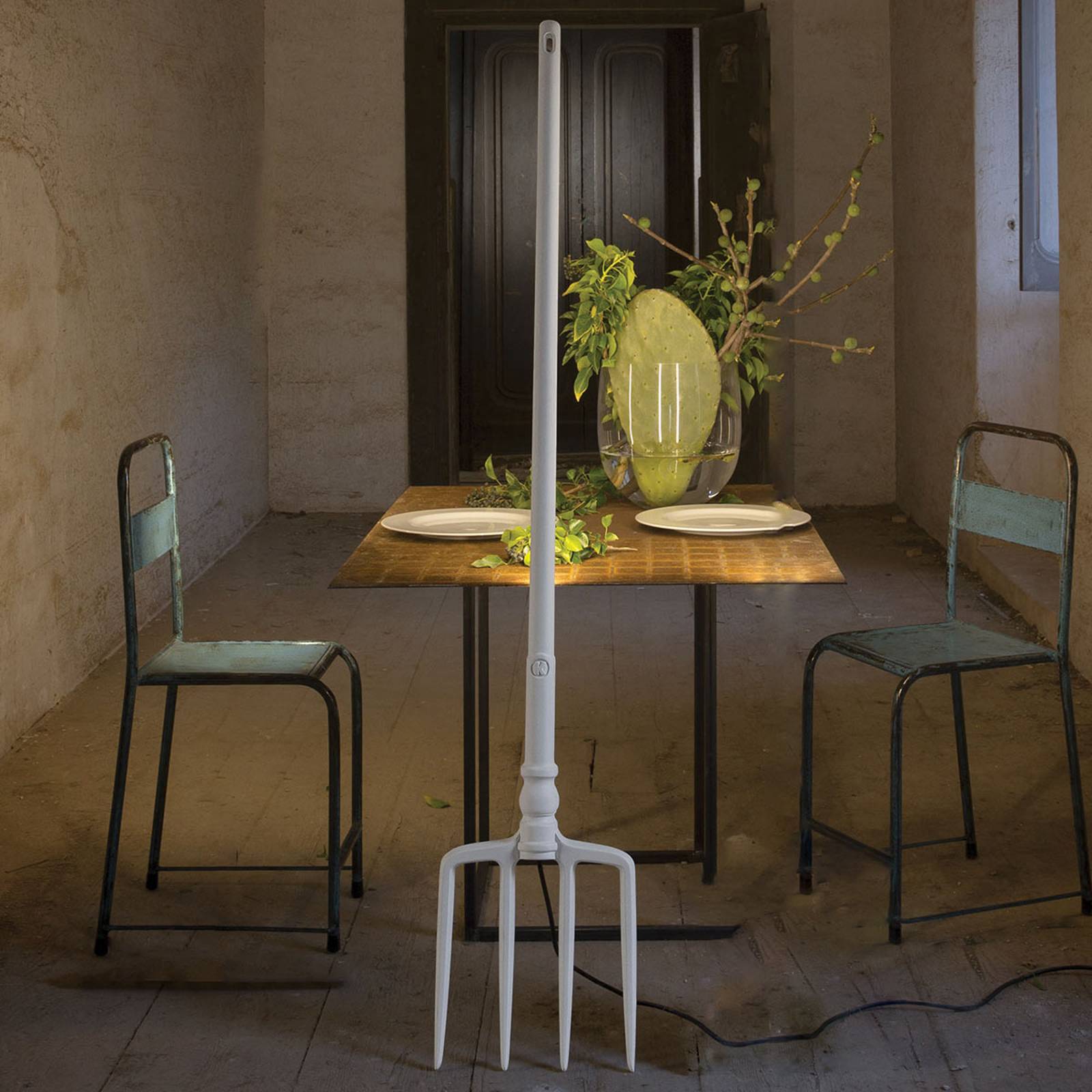 Svítidlo Karman bílé Technopolymer