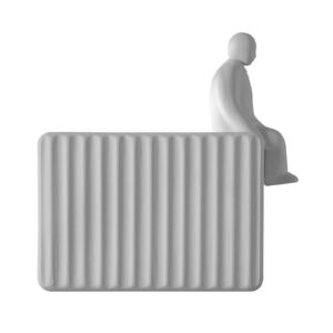 Svítidlo Karman bílá matná keramika