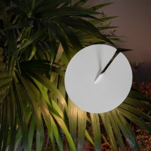 Svítidlo Karman bílá matná/bílá mražená hliník