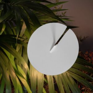 Svítidlo Karman matná bílá/mražená bílá hliník