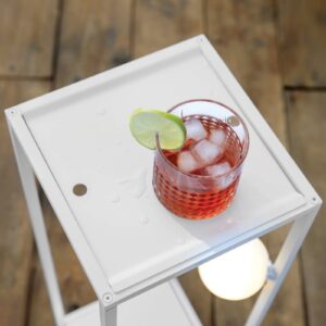 Svítidlo Karman bílá hliník