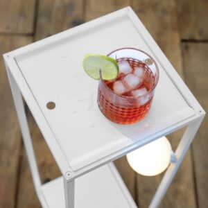 Svítidlo Karman bílá hliník