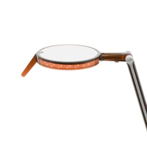 Svítidlo Kartell jantar polykarbonát/hliník