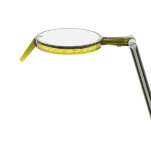 Svítidlo Kartell zelený polykarbonát/hliník