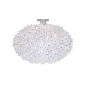 Svítidlo Kartell bílá termoplastický technopolymer