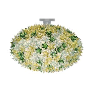 Svítidlo Kartell zelený termoplastický technopolymer