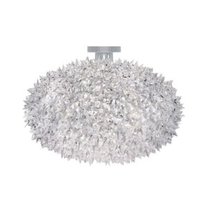 Svítidlo Kartell transparentní termoplastický technopolymer