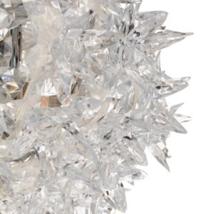 Svítidlo Kartell transparentní termoplastický technopolymer