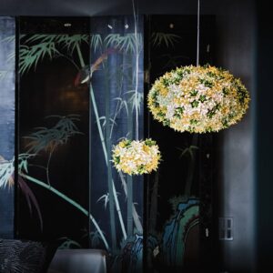 Svítidlo Kartell zelený termoplastický technopolymer