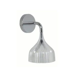 Svítidlo Kartell transparentní ocel pochromovaná/polykarbonát