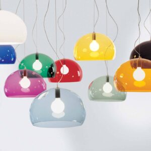 Svítidlo Kartell nebeská modrá PMMA