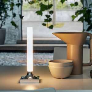 Svítidlo Kartell chrom ABS/PMMA